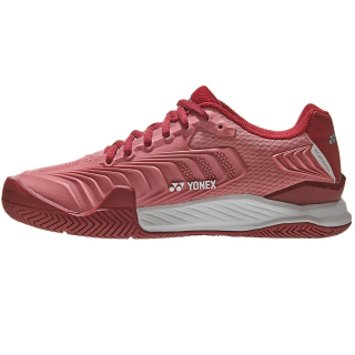 STE4LPK Yonex Women's Power Cushion Eclipsion 4 Tennis Shoes (Pink) - Left
