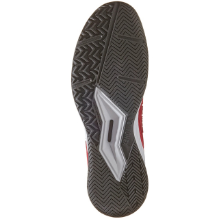 STE4WR Yonex Men's Power Cushion Eclipsion 4 Tennis Shoes (White/Red)  - Right