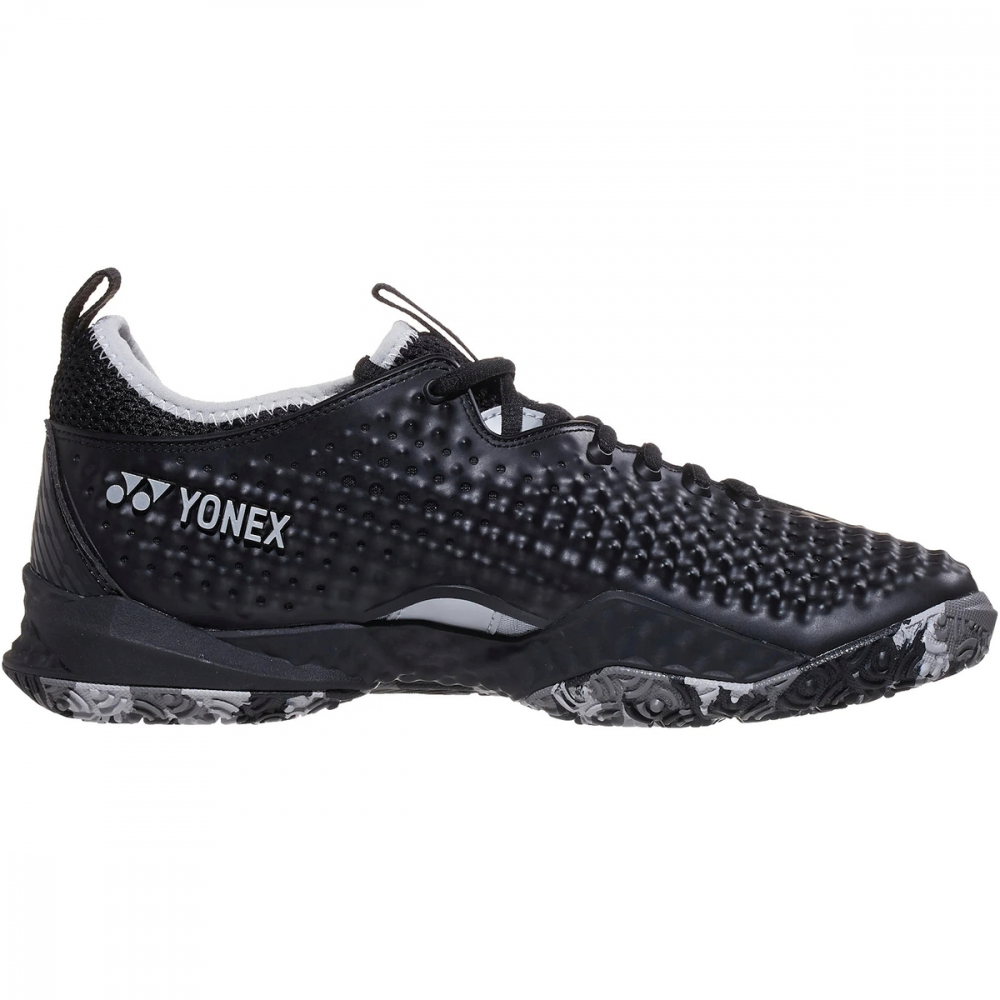 STFR4CBK Yonex Men's FusionRev 4 Clay Court Tennis Shoes (Black)