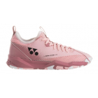 Yonex Women’s FusionRev 4 Clay Court Tennis Shoes (Smoke Pink) -