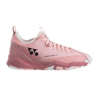 STFR4LCSP Yonex Women's FusionRev 4 Clay Court Tennis Shoes (Smoke Pink)