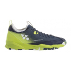 Yonex Men’s FusionRev 4 Tennis Shoes (Lime/Navy) -