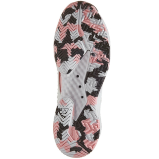 STFR4LWPK Yonex Women's FusionRev 4 Tennis Shoes (White/Pink) - Sole