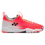 STFR4RW Yonex Men's FusionRev 4 Tennis Shoe (Red/White)