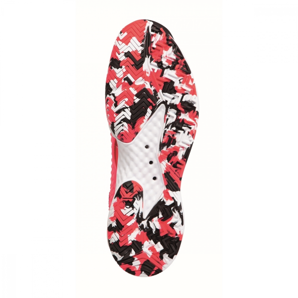 STFR4RW Yonex Men's FusionRev 4 Tennis Shoe (Red/White)
