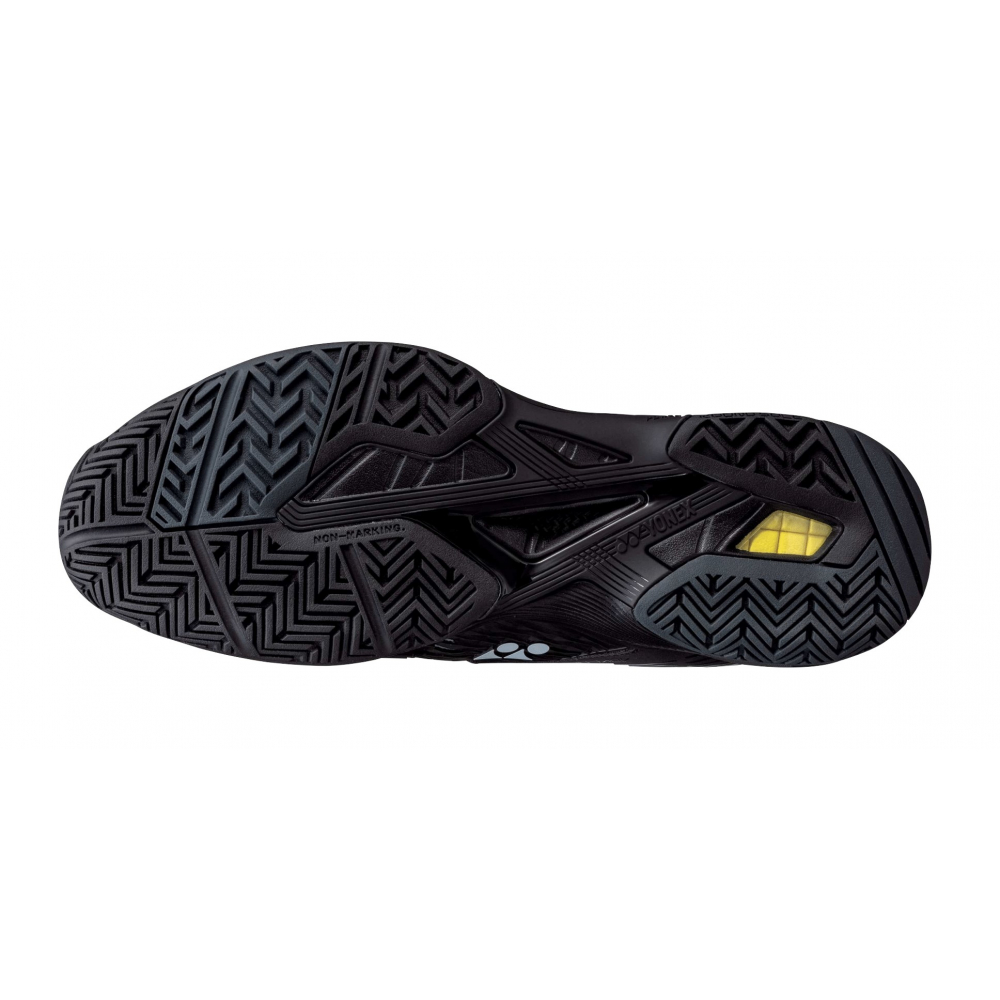 STS2BK Yonex Men's Sonicage 2 Tennis Shoes (Black)