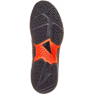 STS3BKLM Yonex Men's Power Cushion Sonicage 3 Tennis Shoes (Black/Lime)