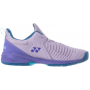STS3LCL Yonex Women's Power Cushion Sonicage 3 Clay Court Tennis Shoes (Lilac)