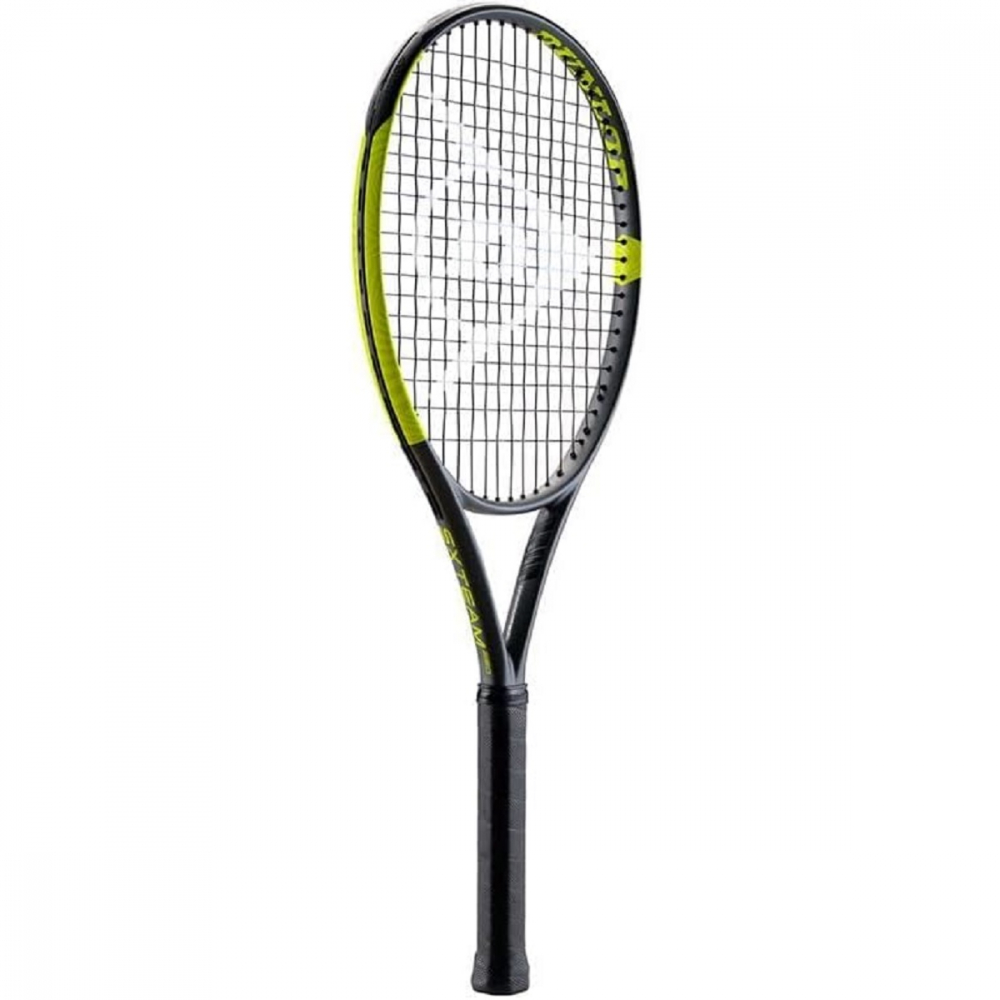 SX260TEAM Dunlop SX 260 Team Tennis Racquet (Black/Yellow)
