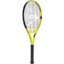 SX280TEAM Dunlop SX 280 Team Tennis Racquet (Yellow/Black) - Angle
