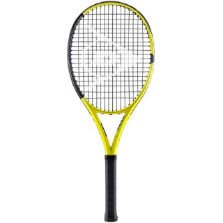 SX280TEAM Dunlop SX 280 Team Tennis Racquet (Yellow/Black)