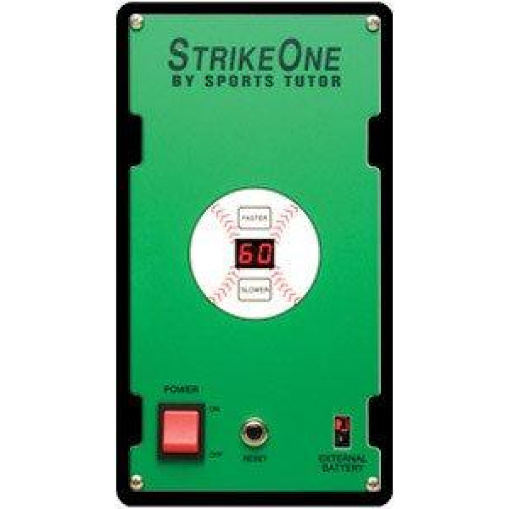 Sports Tutor StrikeOne Pitching Machine (Softball)