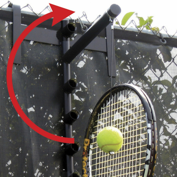 Suspended Ball Fence Trainer Tennis Serve Training Aid