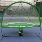 Infinity Play System Retrieval Net for Tennis & Pickleball without Multi-Twist Mini Ball Machine -