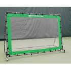 Rebounder Deluxe Tennis and Pickleball Rebounder Net - On Wheels -