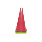Big Stoplight Cones for Tennis Court Drill Practice (Set of 6)  -