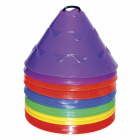 Wave Cones for Tennis Court Drill Practice (Set of 12) -