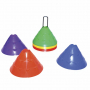 TAWC12 Wave Cones for Tennis Court Drill Practice (Set of 12)