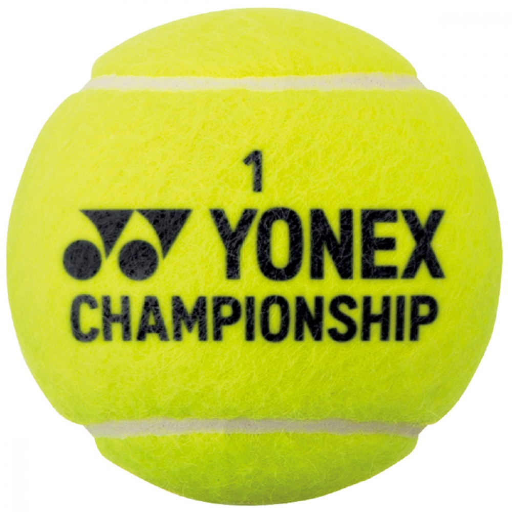 TBCS3 Championship Tennis Balls Can (3 Balls)  - ball