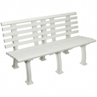 Tourna Deluxe 5-Foot Courtside Tennis Bench -