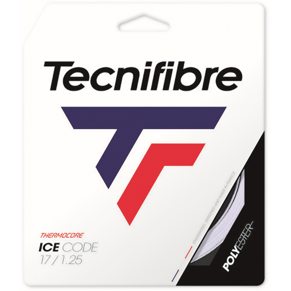 TFIC-17 Tecnifibre Ice Code 17g Tennis String (Set)
