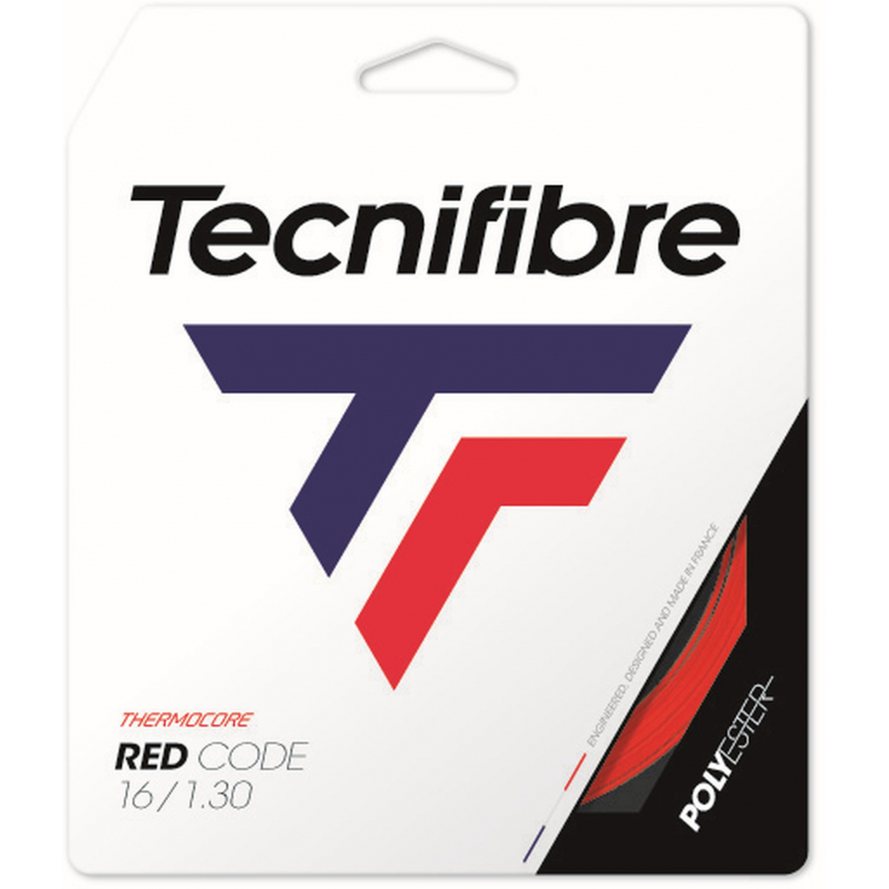 TFRC-16 Tecnifibre Pro Red Code 16g Tennis String (Set)