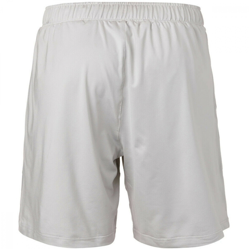 TM118556-070 Fila Men's Tie Breaker Tennis Shorts (Glacier Gray)