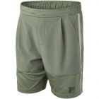 Fila Men’s Tie Breaker Tennis Shorts (Agave Green/Glacier Gray) -