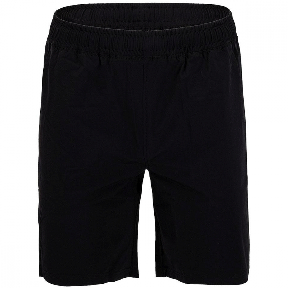 TM13A568-001 Fila Men's Back Spin Tennis Shorts (Black)