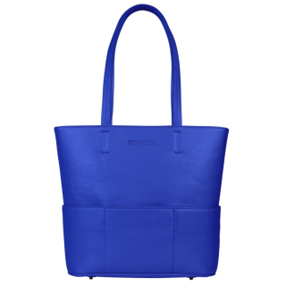 TOTEM-CB - SportsChic Women's Vegan Midi Tote Bag (Classic Blue)