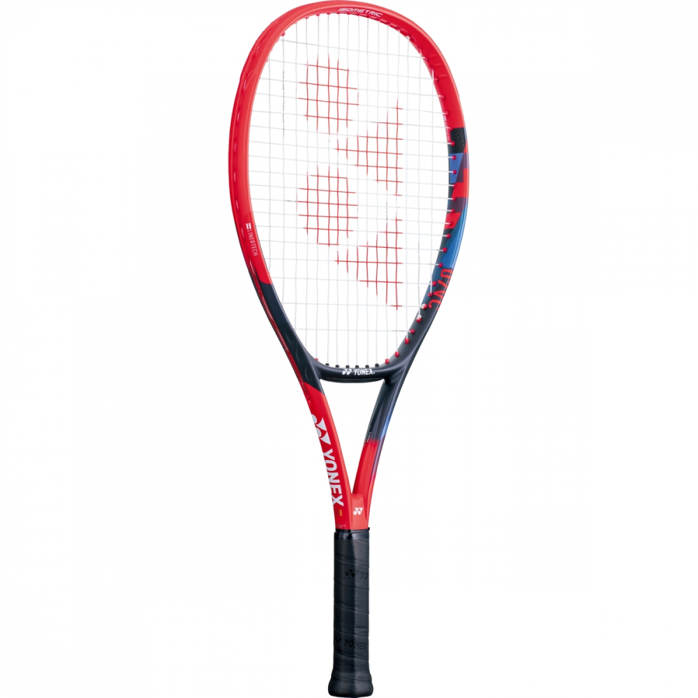 VC0725 Yonex VCORE 25 Inch 7th Gen Junior Tennis Racquet (Scarlet)