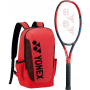 VCoreAce-BAG42112SR Yonex VCore Ace 7th Gen Tennis Racquet + Backpack (Red)