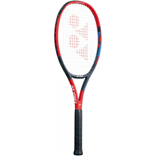 VCoreAce-BAG42126R-Ball Yonex VCore Ace 7th Gen Tennis Racquet + 6pk Bag with 3 Tennis Balls (Red)