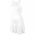 DUC Faith Women’s Ruched/Flounce Tennis Dress (White) -