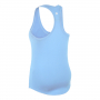 W2206-LB DUC Hailey Women's Racer-Back Tennis Tank Top (Light-Blue)