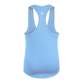 W2206-LB DUC Hailey Women's Racer-Back Tennis Tank Top (Light-Blue)