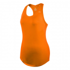 DUC Hailey Women’s Racer-Back Tennis Tank Top (Orange) -