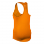 W2206-OR DUC Hailey Women's Racer-Back Tennis Tank Top (Orange)