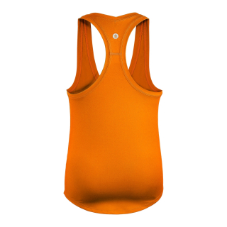 W2206-OR DUC Hailey Women's Racer-Back Tennis Tank Top (Orange)