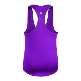 W2206-PU DUC Hailey Women's Racer-Back Tennis Tank Top (Purple)