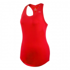 DUC Hailey Women’s Racer-Back Tennis Tank Top (Red) -
