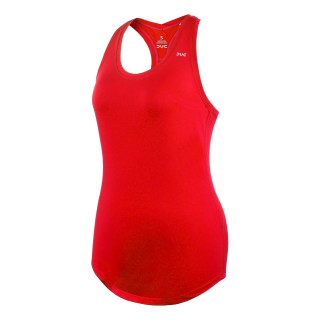 W2206-RD DUC Hailey Women's Racer-Back Tennis Tank Top (Red)