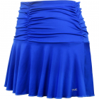 DUC Kourtney Women’s Ruched / Flounce Tennis Skort (Royal Blue) -