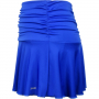 W2208-RY DUC Kourtney Women's Ruched / Flounce Tennis Skort (Royal Blue)