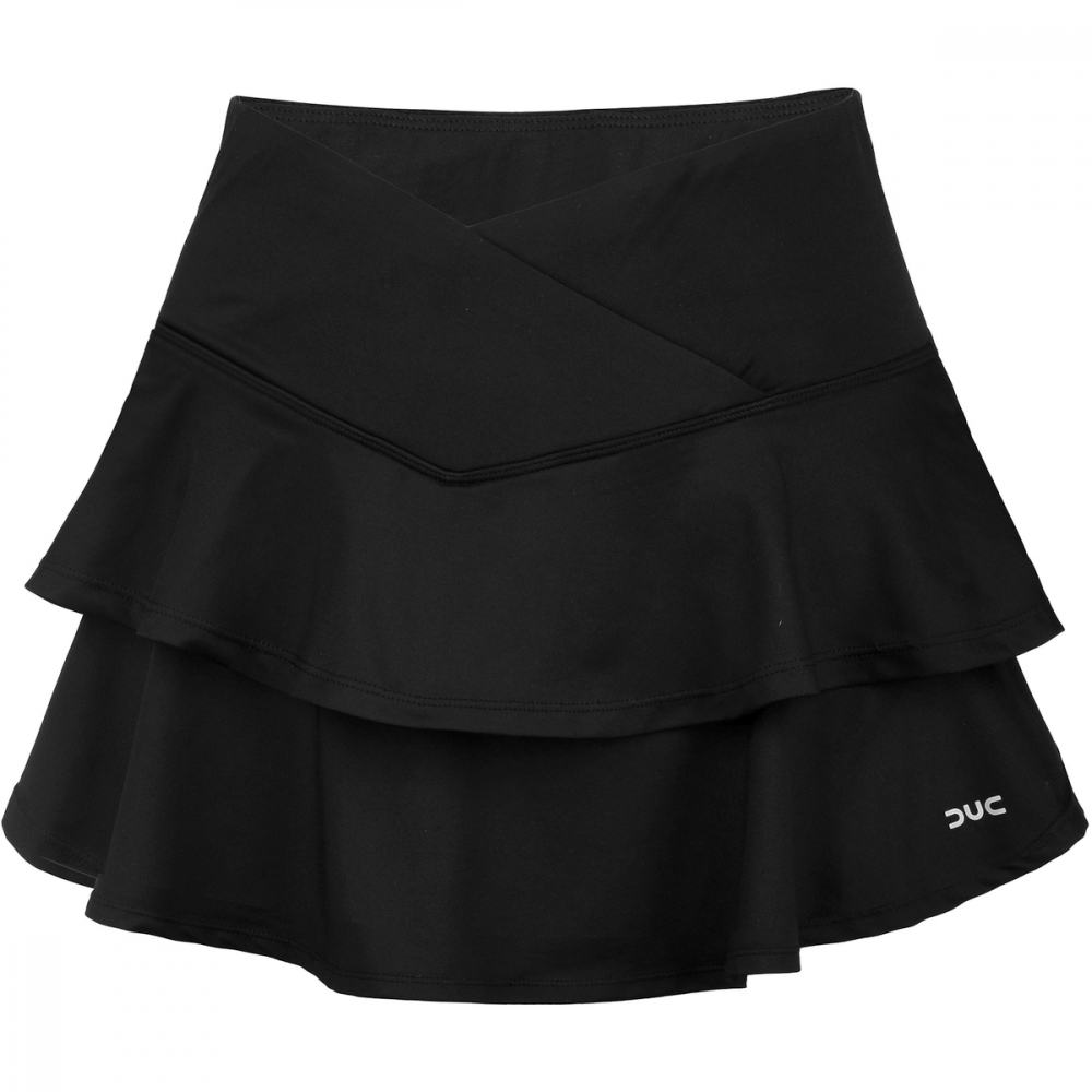W2209-BK DUC Elevate Women's Tennis Skort (Black)