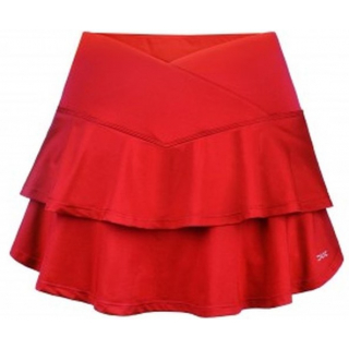 W2209-RED DUC Elevate Women's Tennis Skort (Red)
