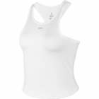 DUC Bonita Women’s Crop Cut Tennis Tank Top (White) -