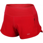 DUC Women’s Summer 3 Inch Impeccable Tennis Shortie (Red) -