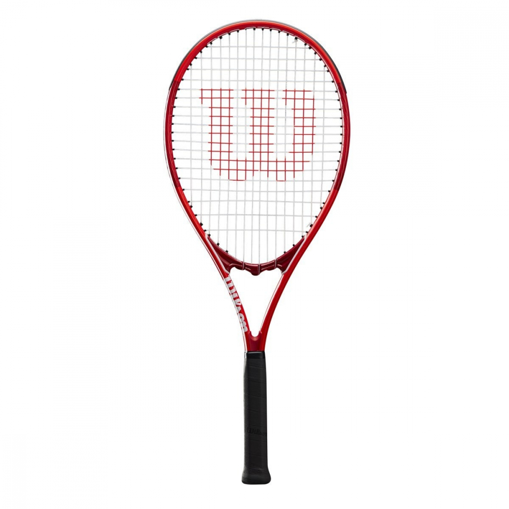 WR019310U_Pro Staff Precision XL 110 Tennis Racket_Red_Gloss