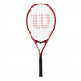 WR019310U_Pro Staff Precision XL 110 Tennis Racket_Red_Gloss